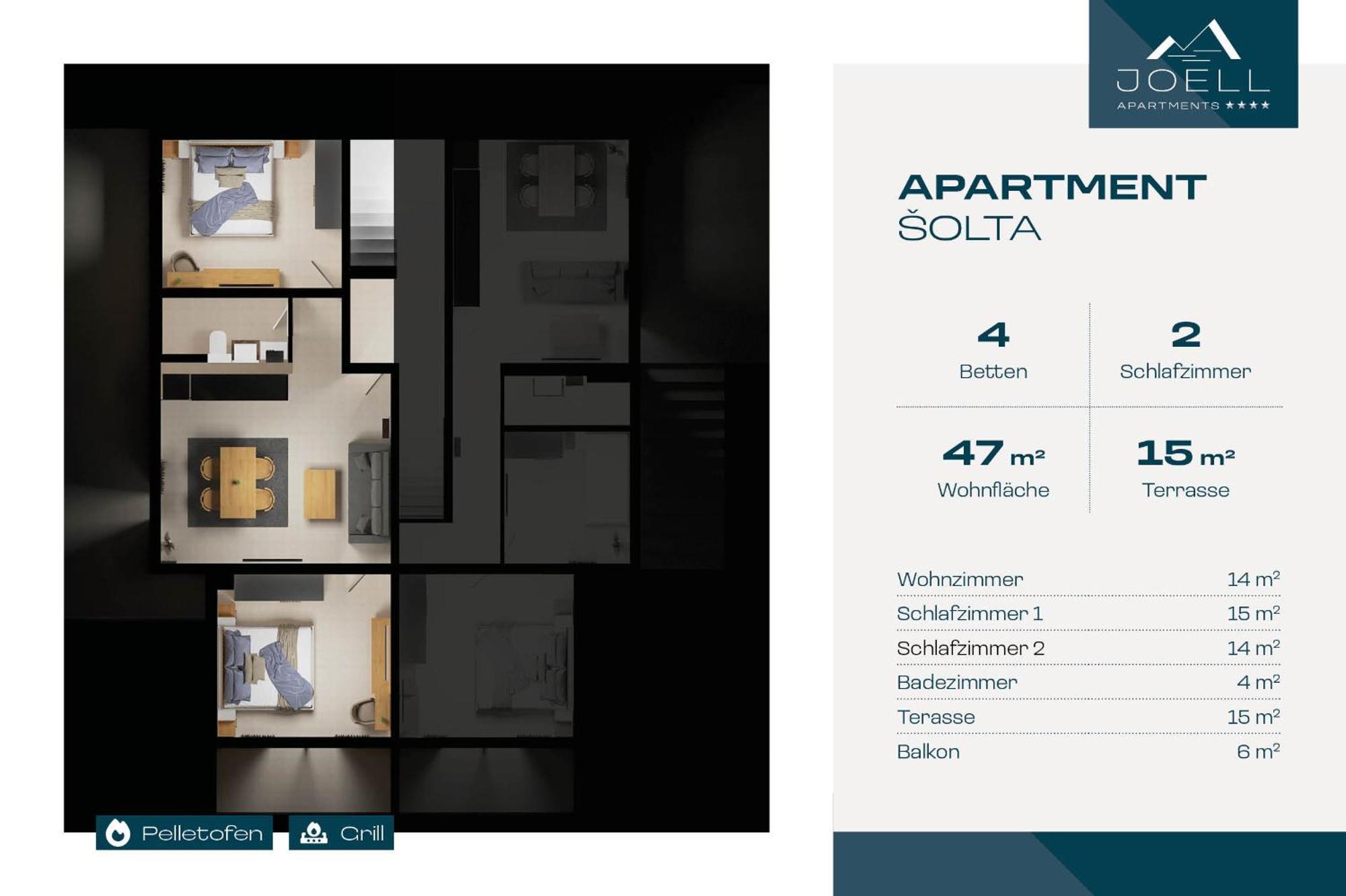 Joell Apartments Lokva Rogoznica Kültér fotó