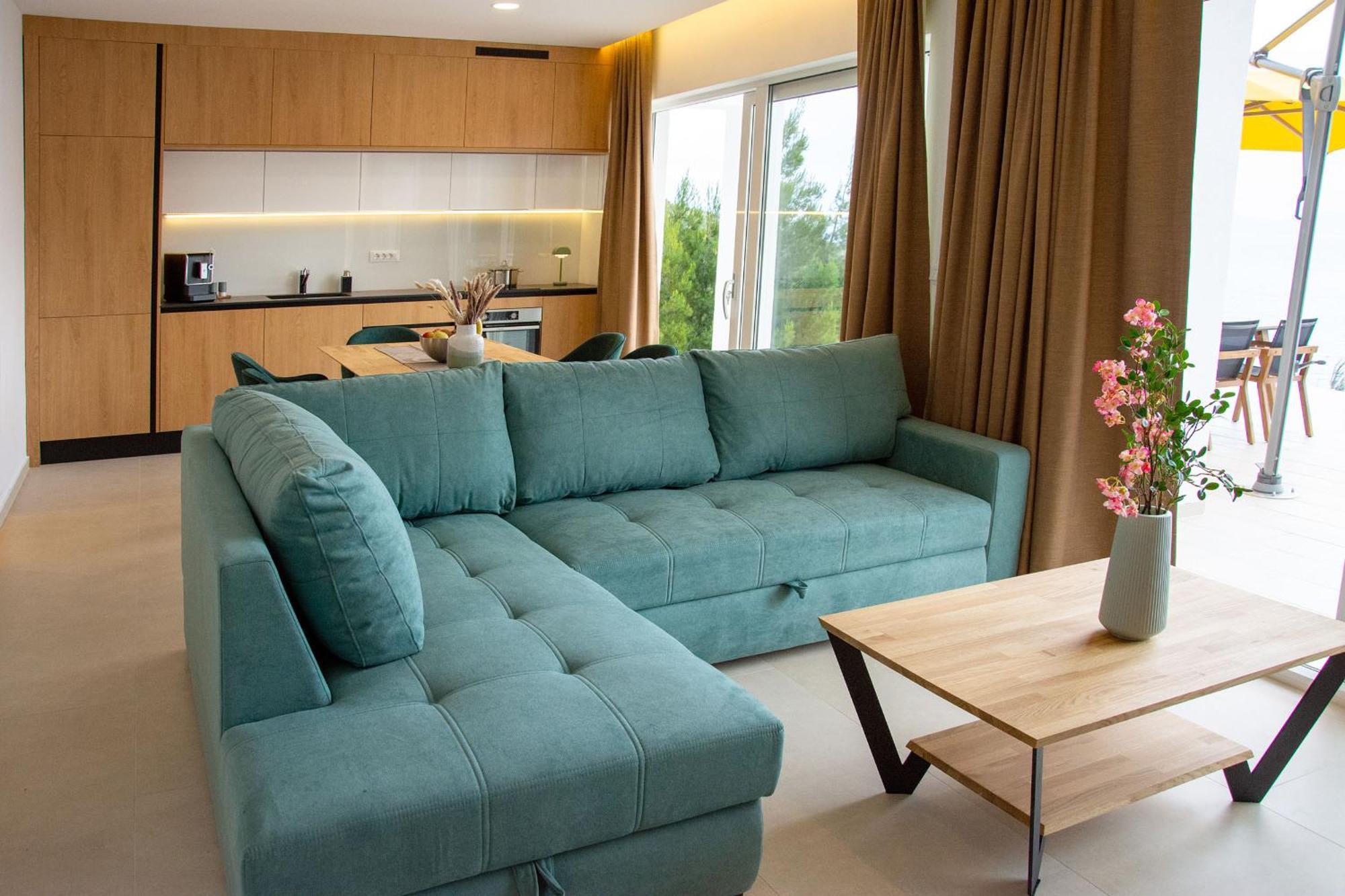 Joell Apartments Lokva Rogoznica Kültér fotó