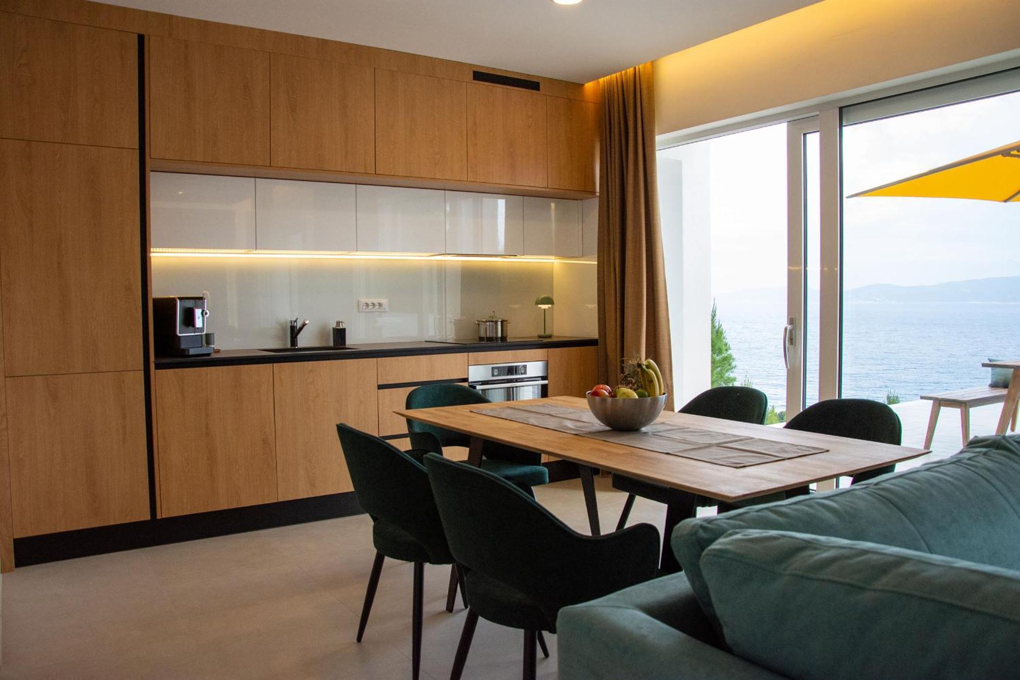 Joell Apartments Lokva Rogoznica Kültér fotó