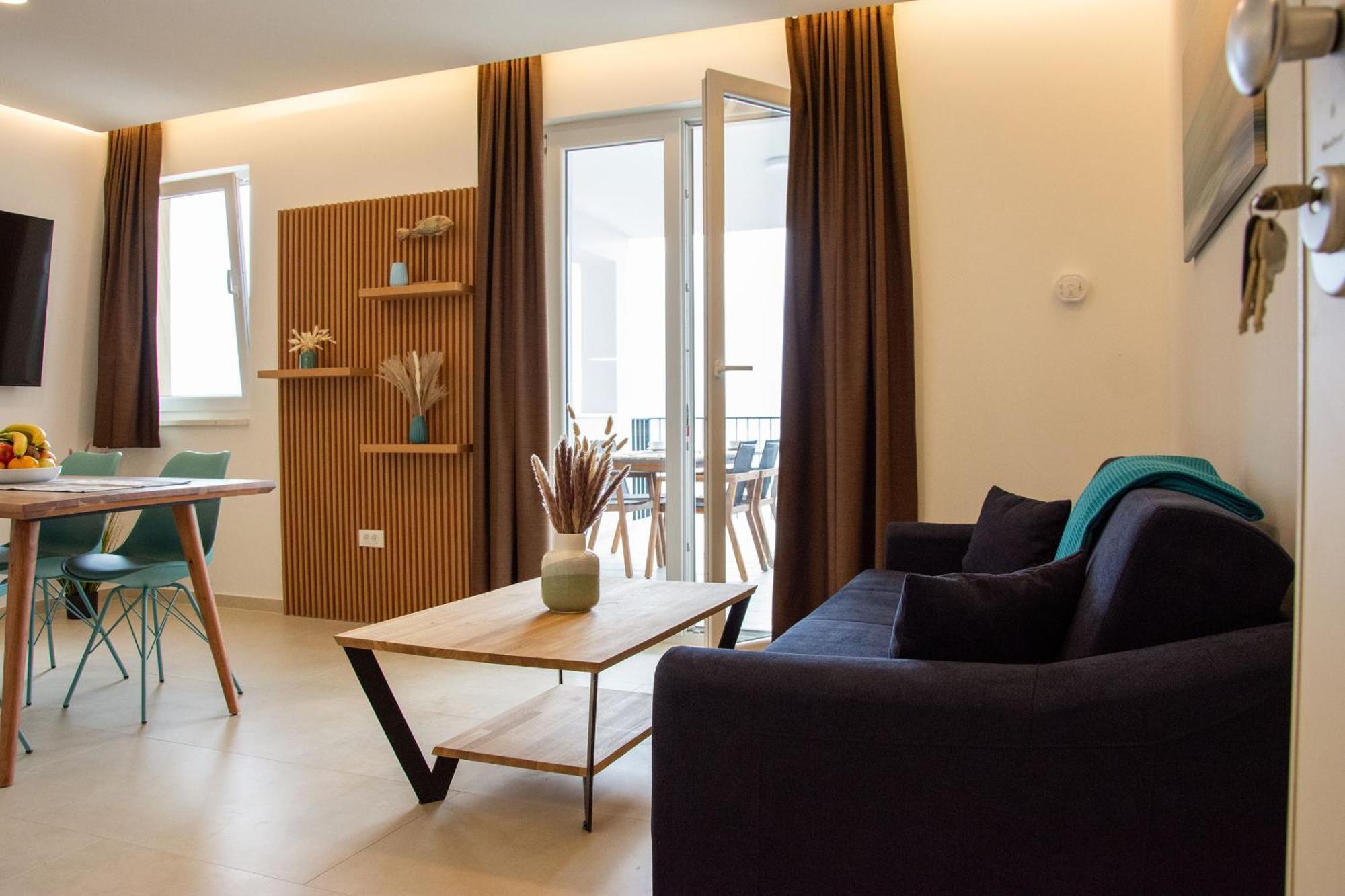 Joell Apartments Lokva Rogoznica Kültér fotó