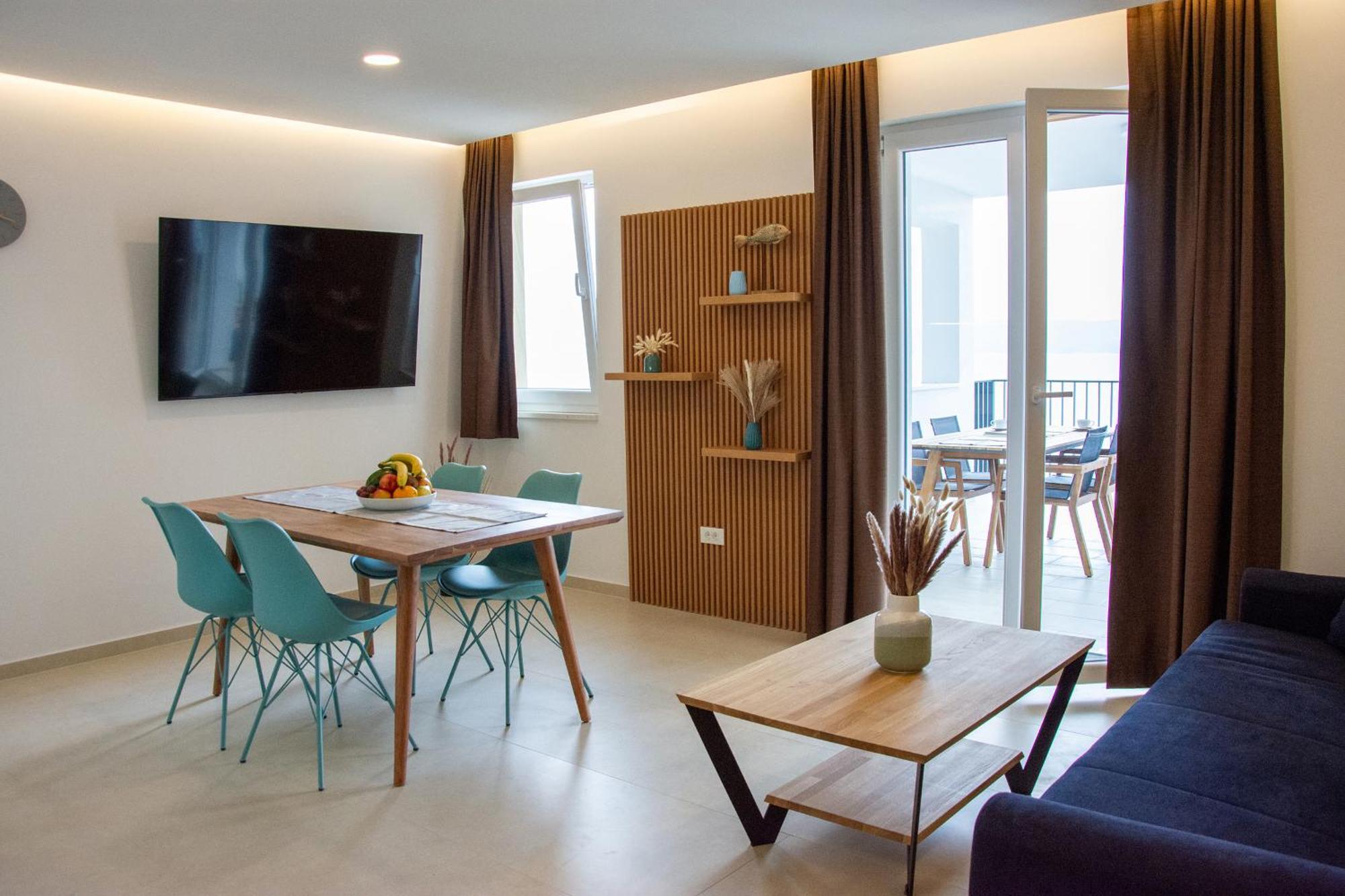 Joell Apartments Lokva Rogoznica Kültér fotó