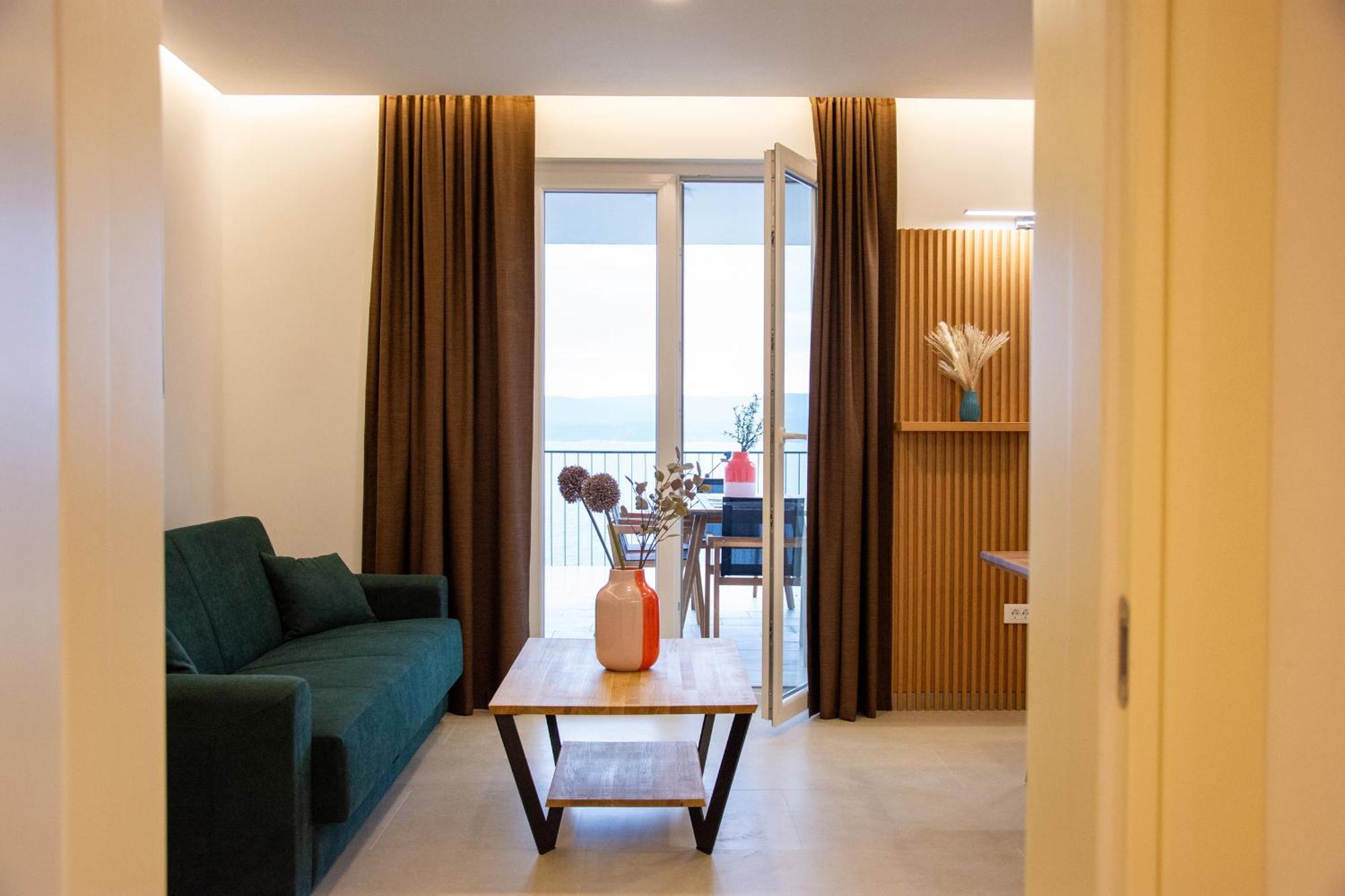 Joell Apartments Lokva Rogoznica Kültér fotó