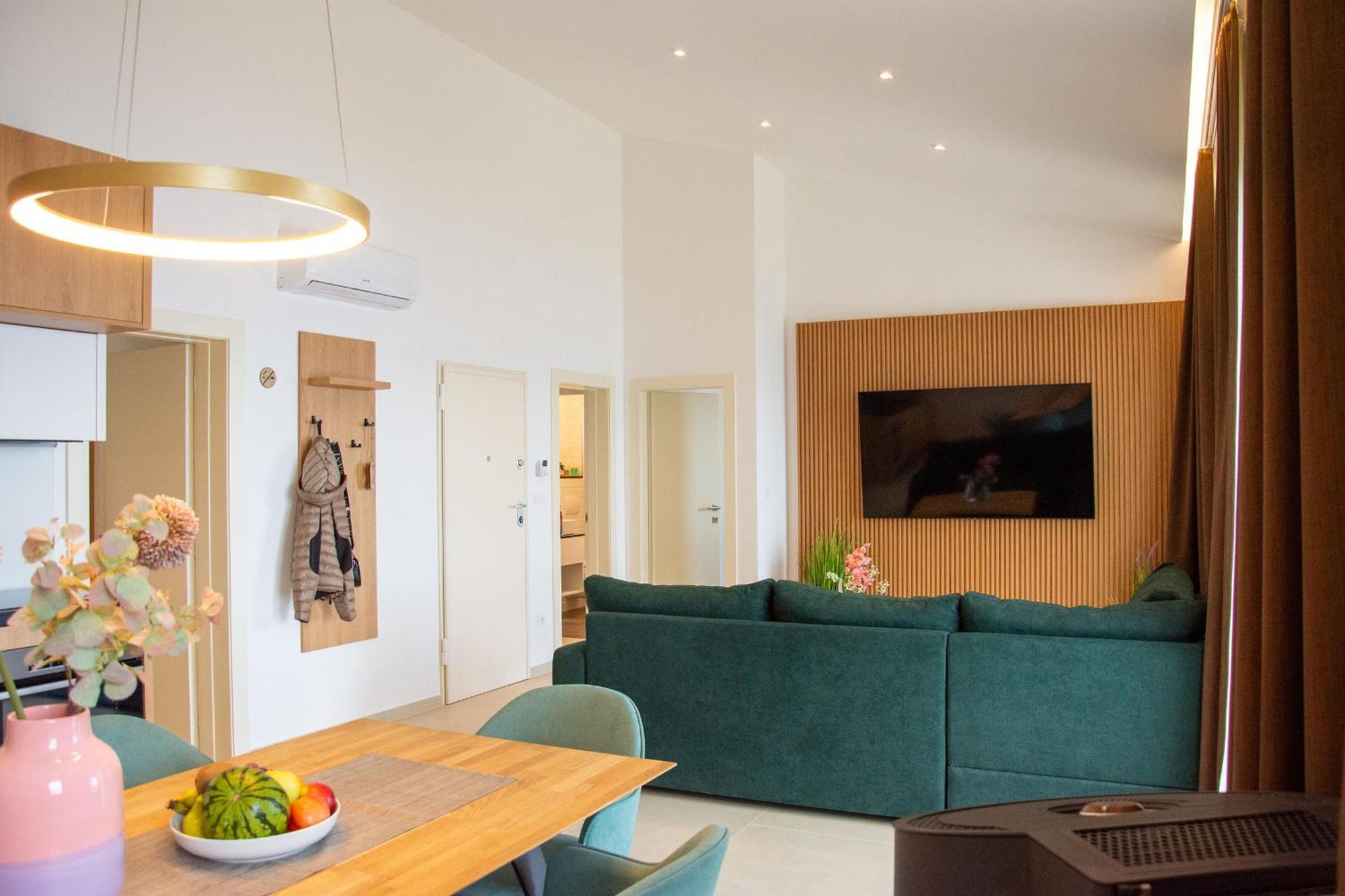Joell Apartments Lokva Rogoznica Kültér fotó