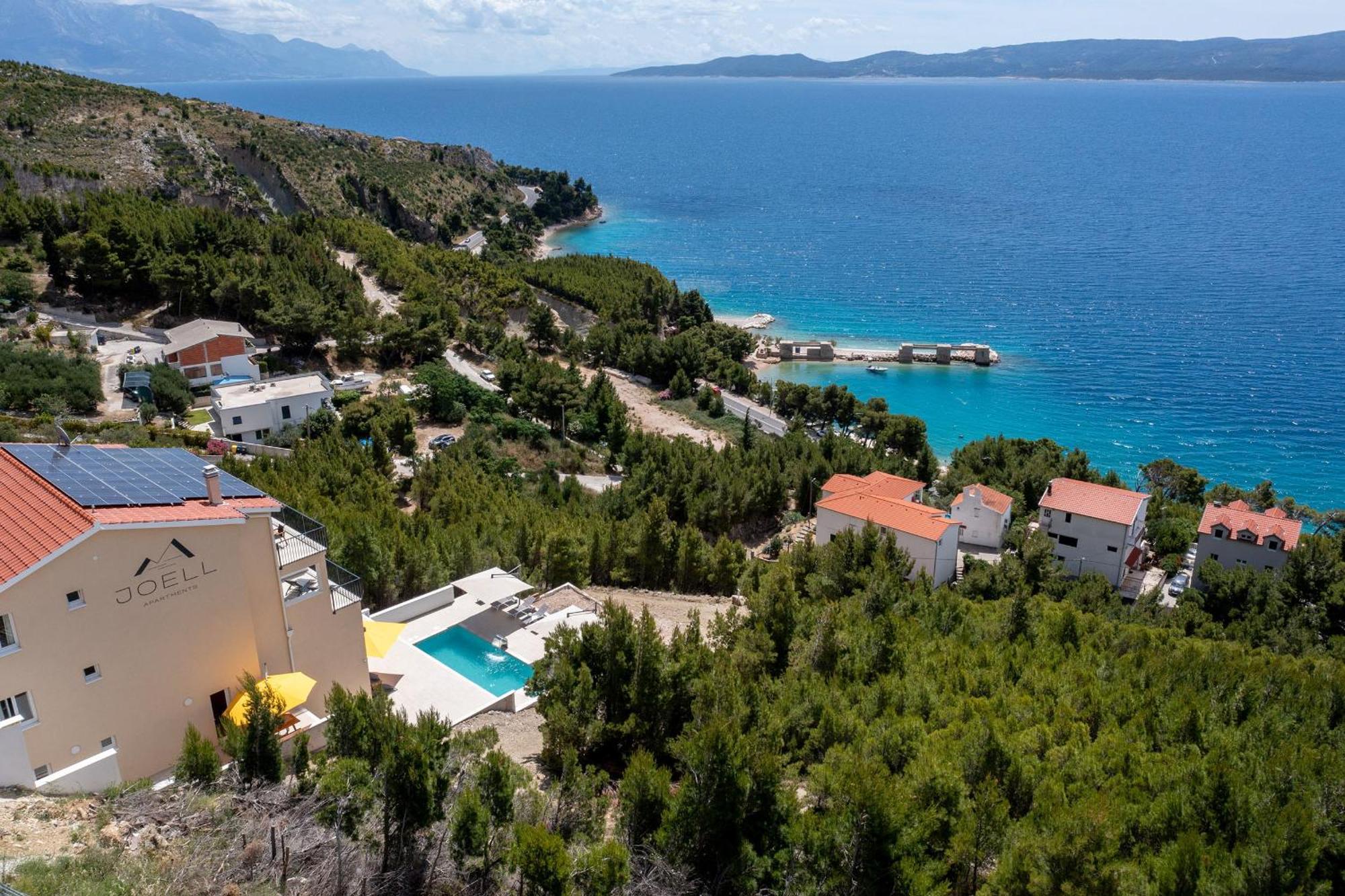 Joell Apartments Lokva Rogoznica Kültér fotó